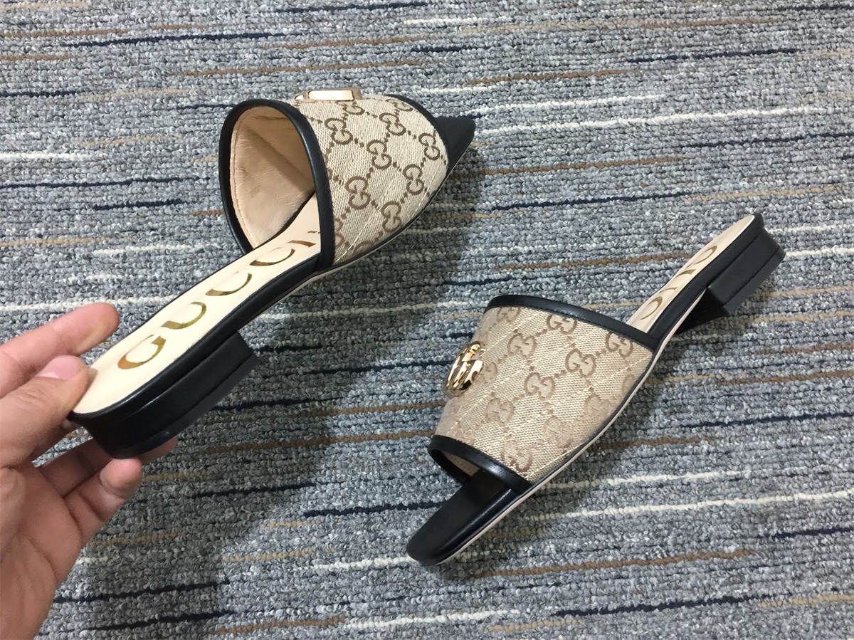 Women G*ucci Top Sandals