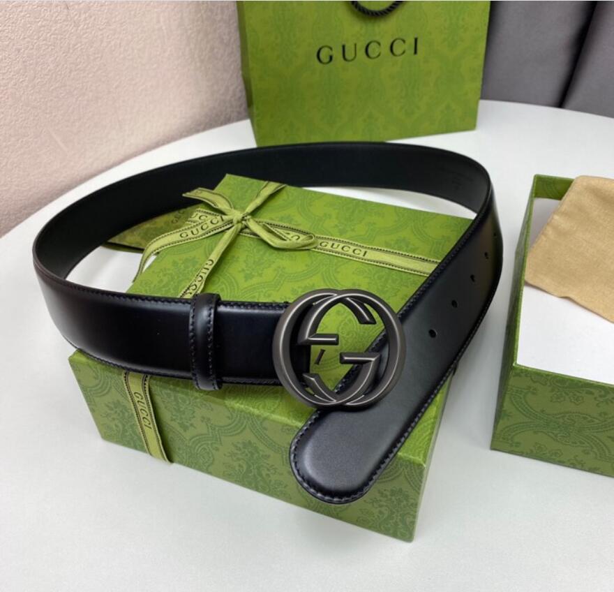 G*ucci Belts Top Version 4.0cm