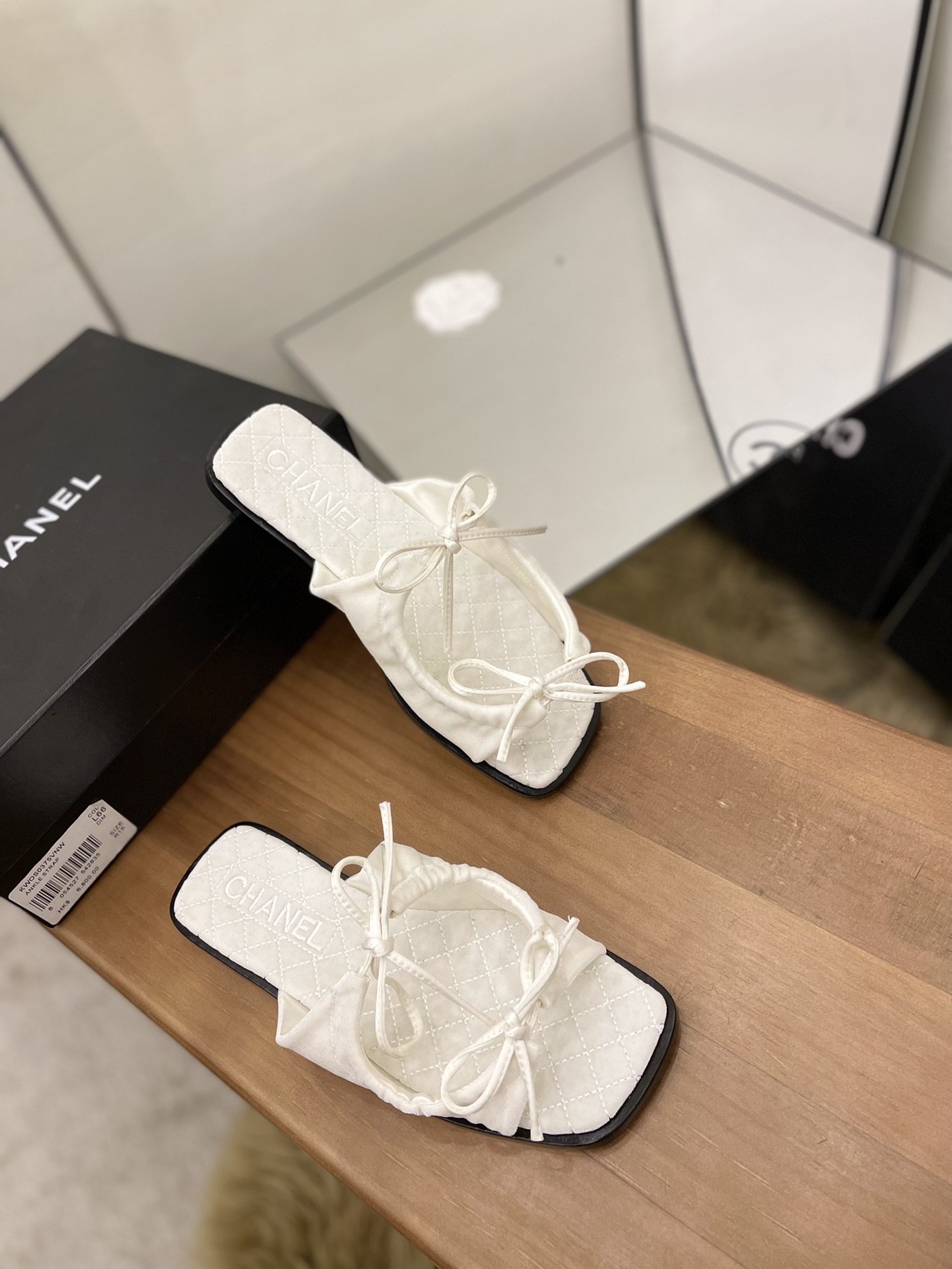 Women C*hanel Top Sandals