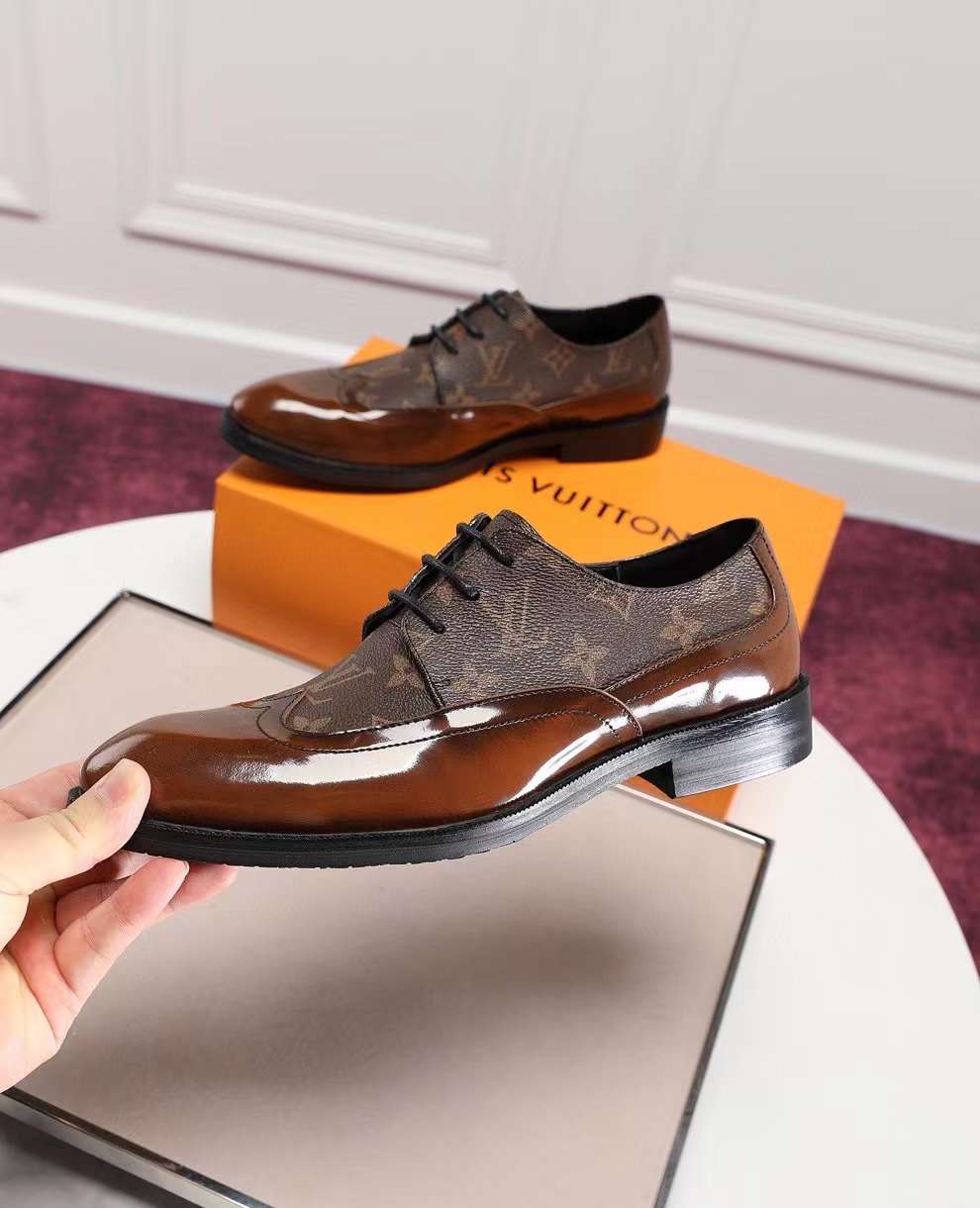 Men L*ouis V*uitton Top Sneaker