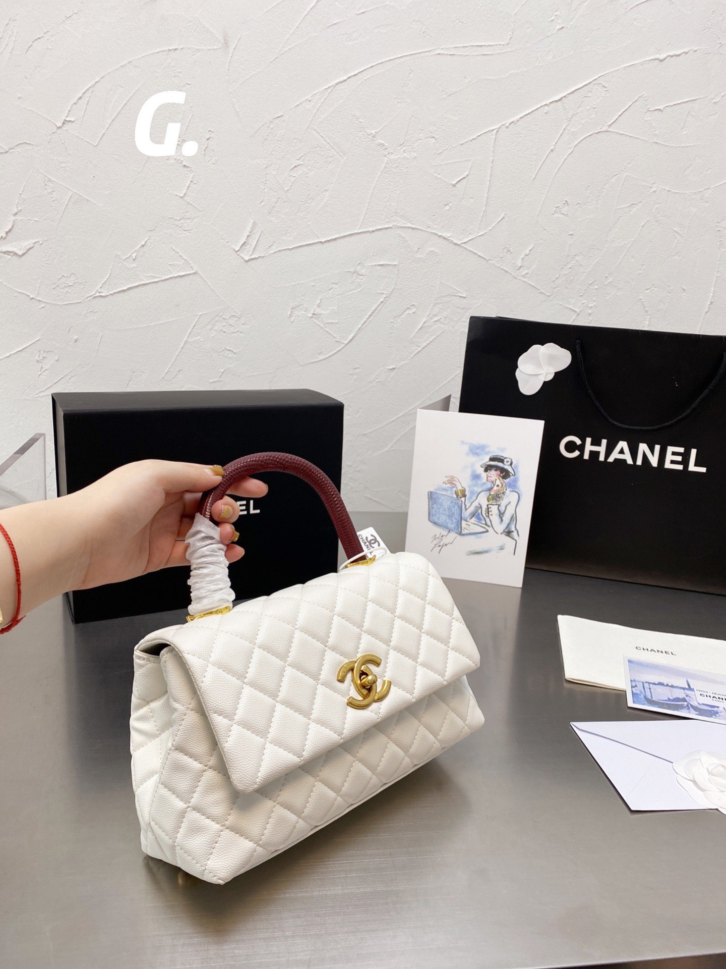 C*hanel Top Bag 24*13cm