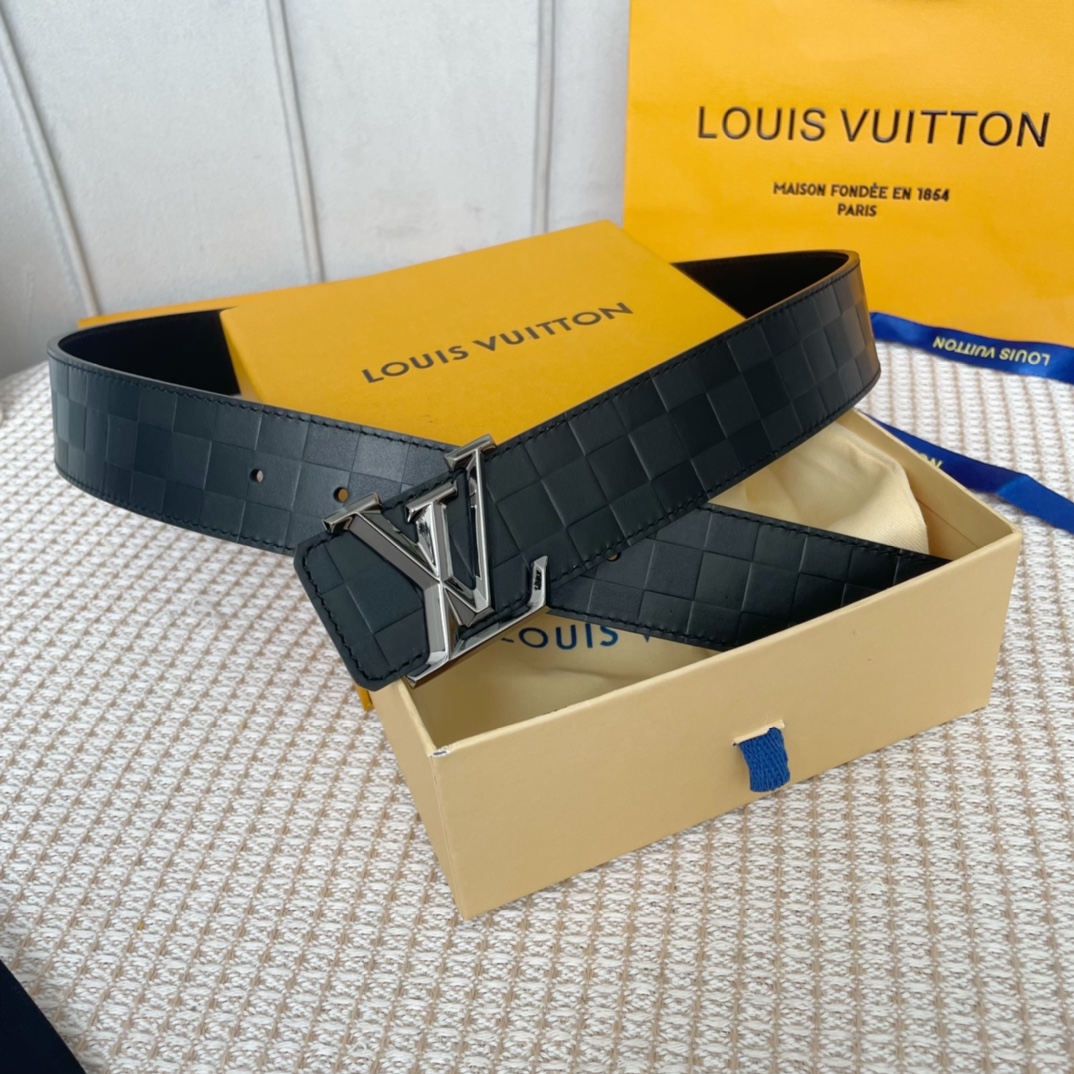 L*ouis V*uitton Belts Top Quality 40MM