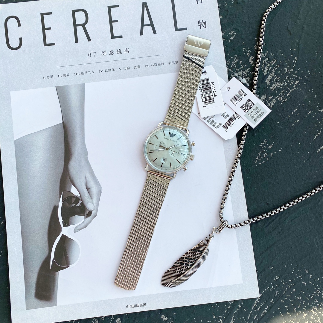 A*rmani Watches Top Quality 43*12mm ()