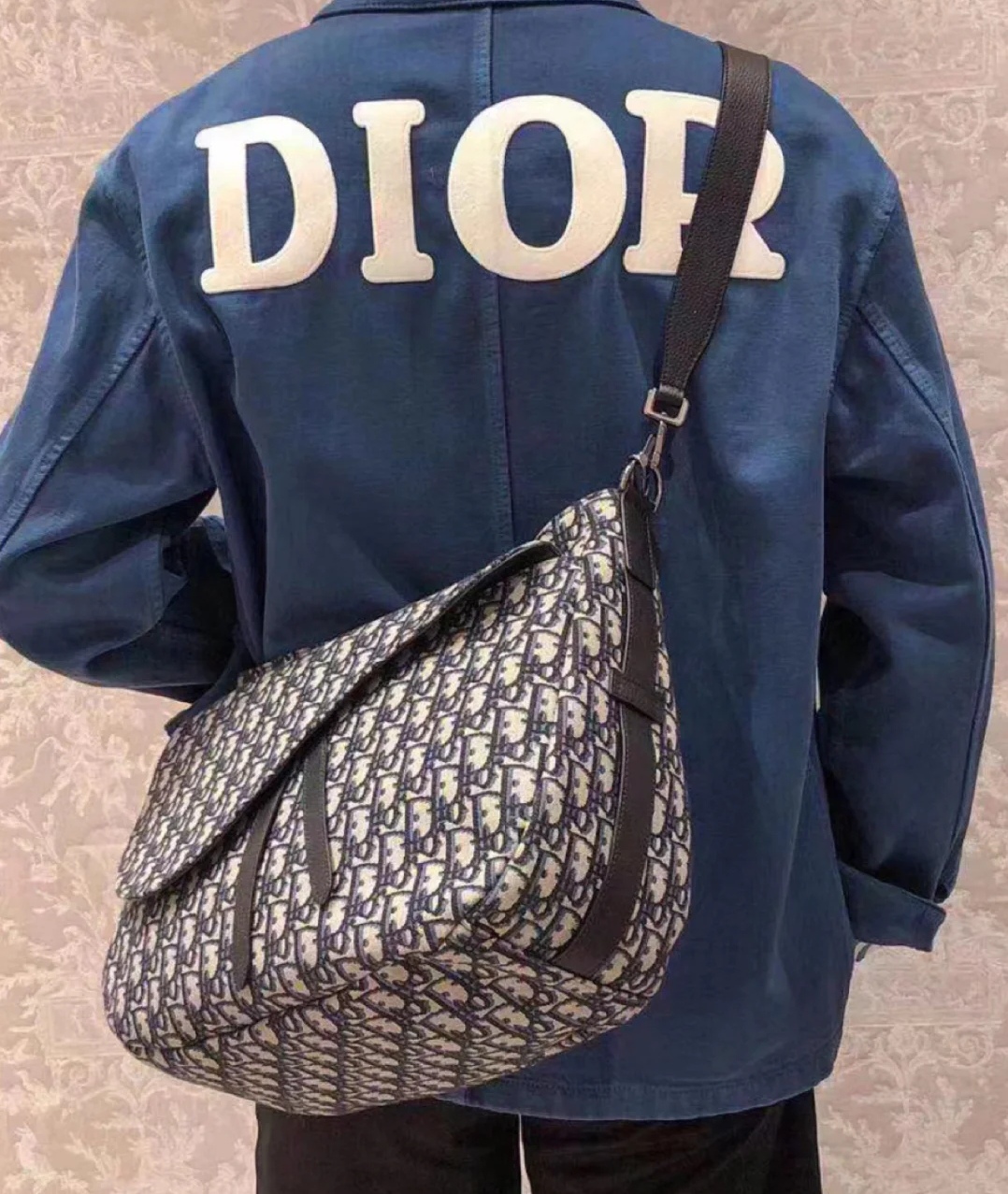 D*ior Top Bag 40*29.5*14.5cm
