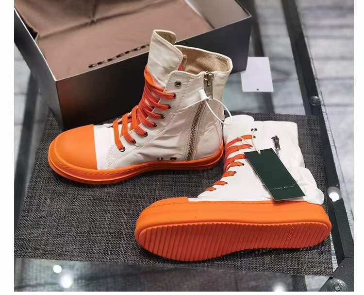 Men Women R*ick O*wens Top Sneaker