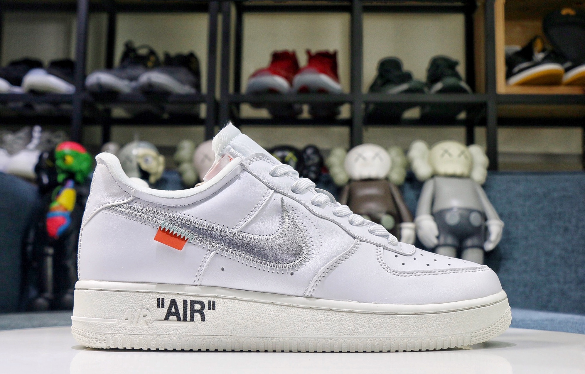 from Air Force 1 '07 Virgil X Moma Off White WHITE