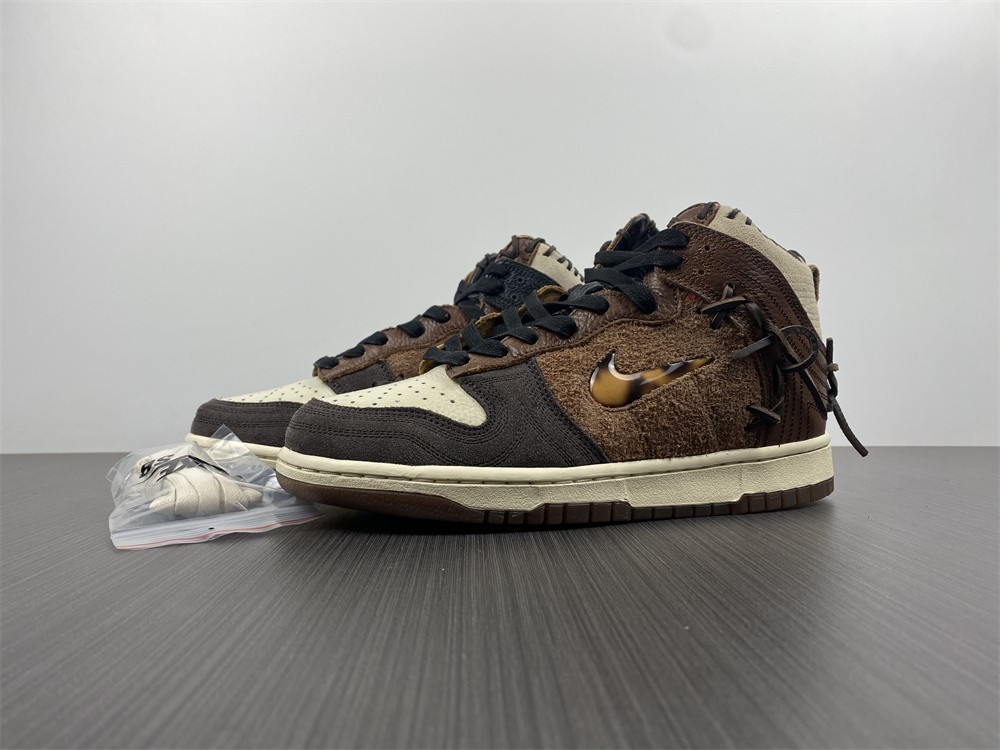 from Nike Dunk SB High Bodega Legend Fauna Brown CZ8125-200