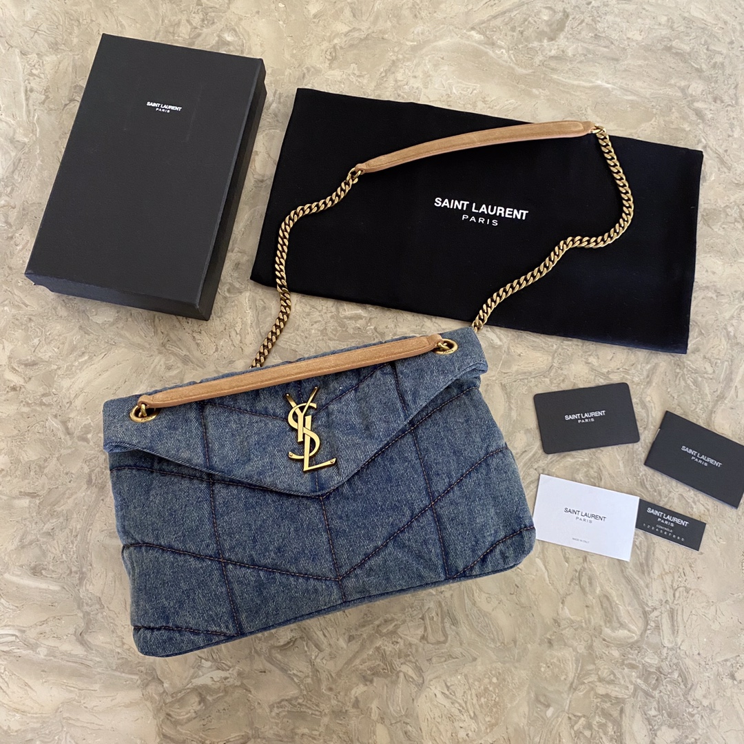 Y*SL Top Bag 29x17x11cm