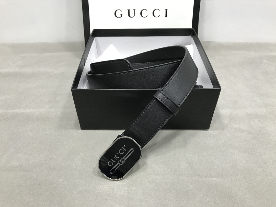 G*ucci Belts Top Quality 30MM