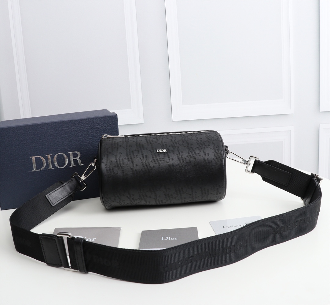 D*ior Top Bag 21*12.5*12.5cm