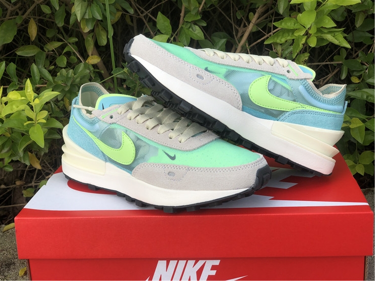 from Nike Waffle One “Scream Green” DC2533-401