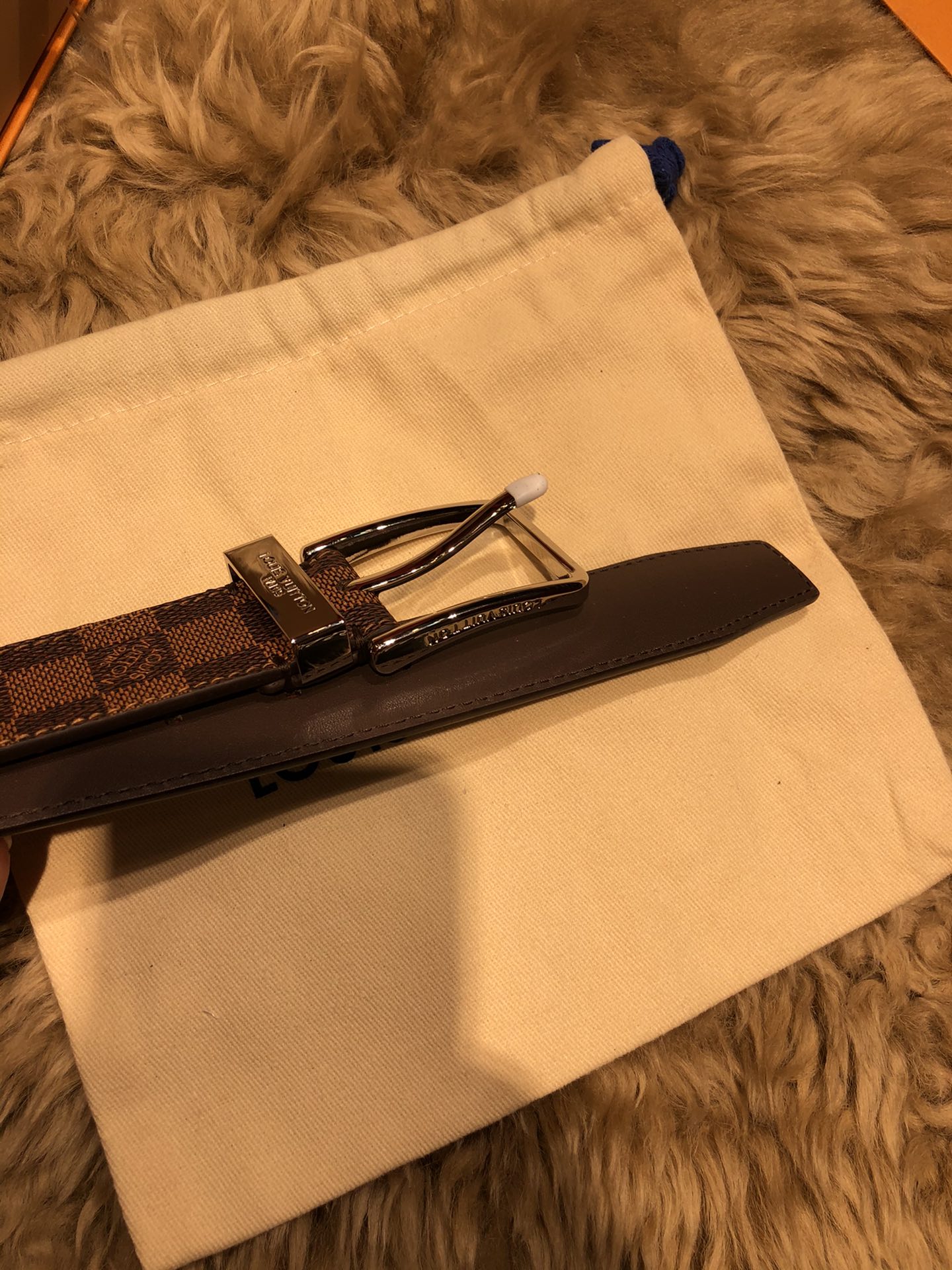 L*ouis V*uitton Belts Top Quality 35MM