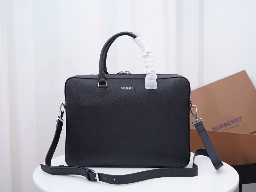 B*urberry Top Bag 38*27*7cm