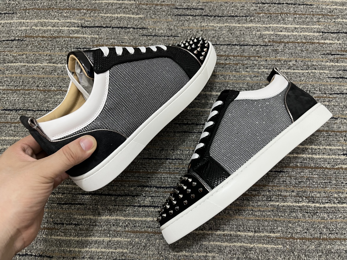 Men Women C*hristian L*ouboutin Top Sneaker