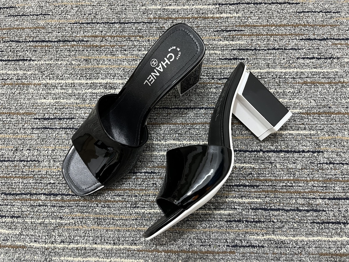 Women C*hanel Top Sandals