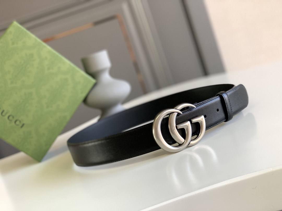 G*ucci Belts Top Quality 35MM