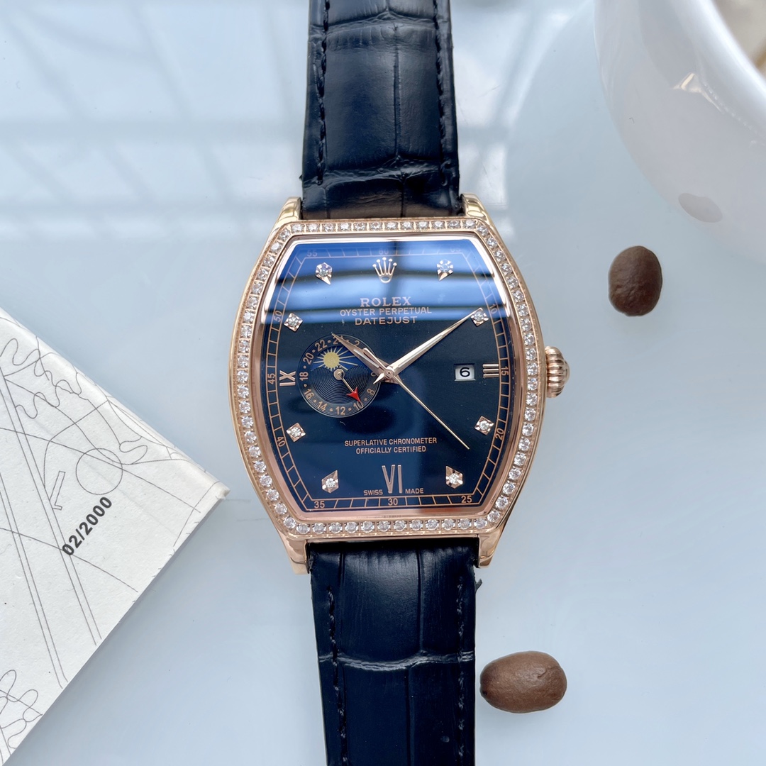 R*olex Watches Top Quality 41*12MM