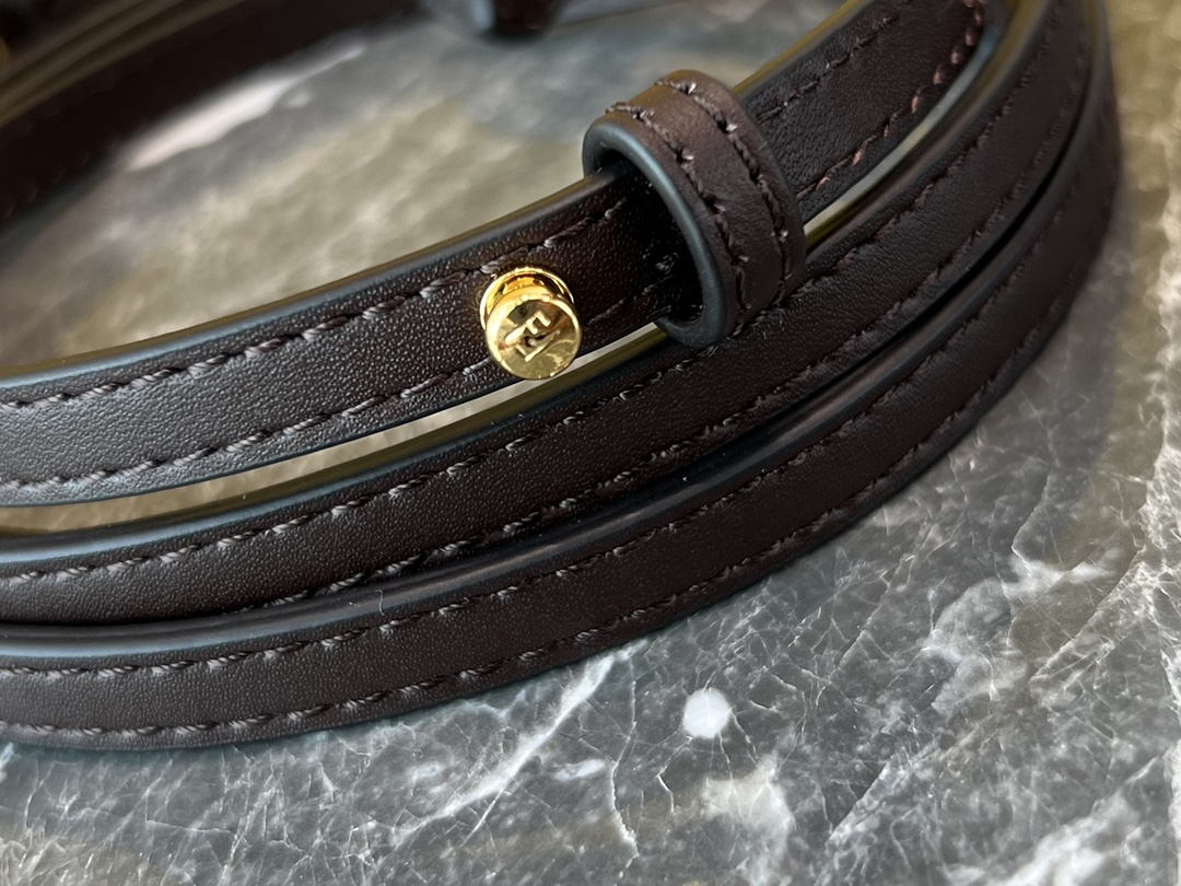 F*endi Bag Top Quality 12*10*18CM