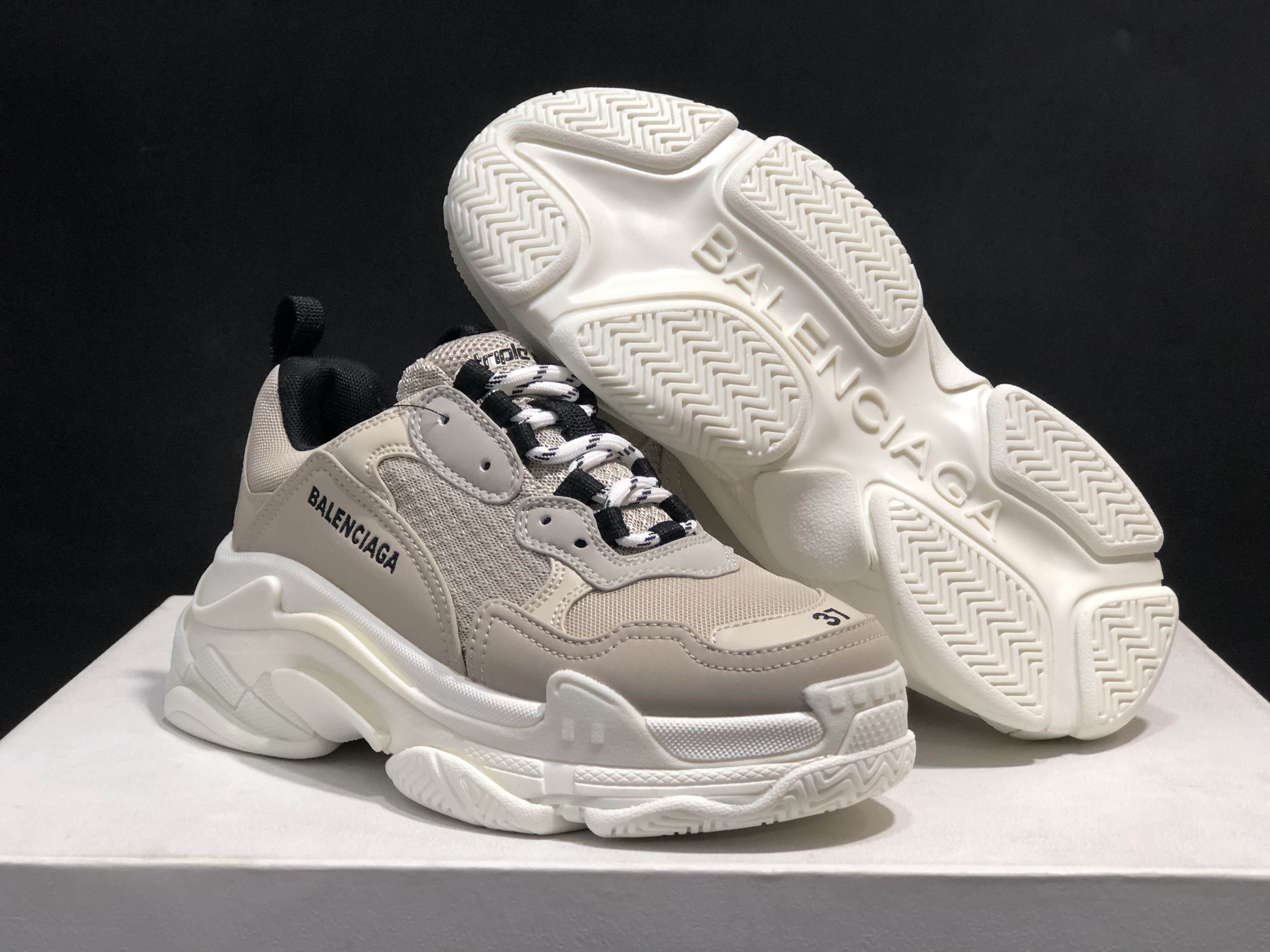 Men Women B*alenciaga Top Sneaker