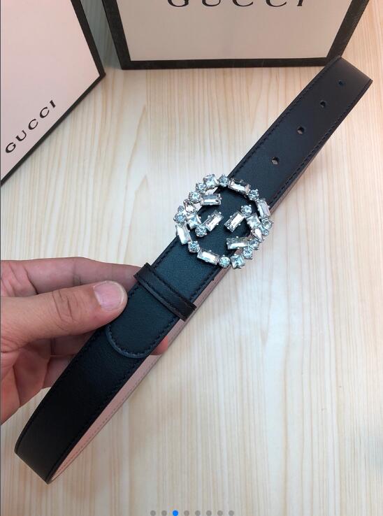 G*ucci Belts Top Quality 30MM