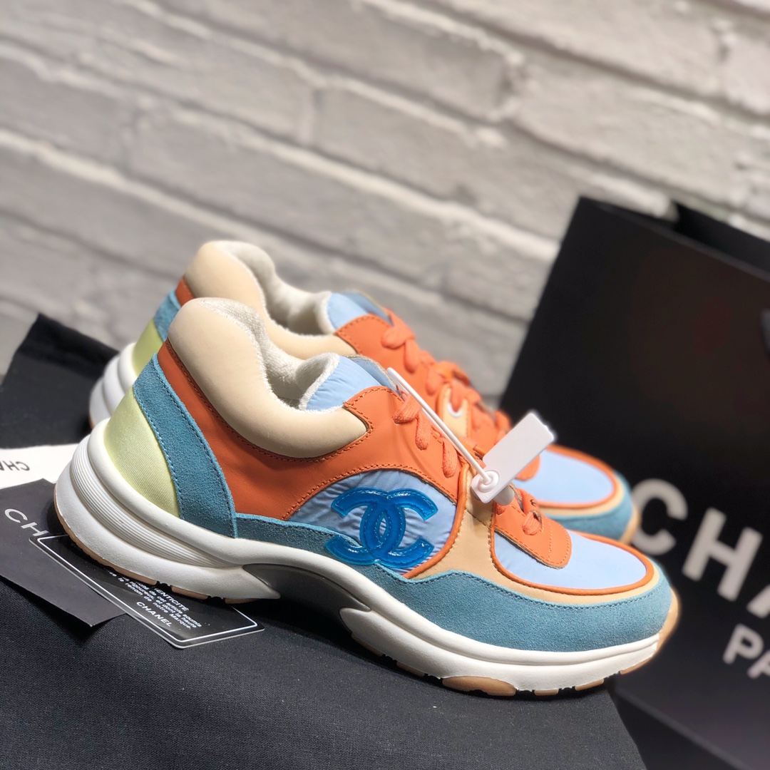 Women C*hanel Top Sneaker