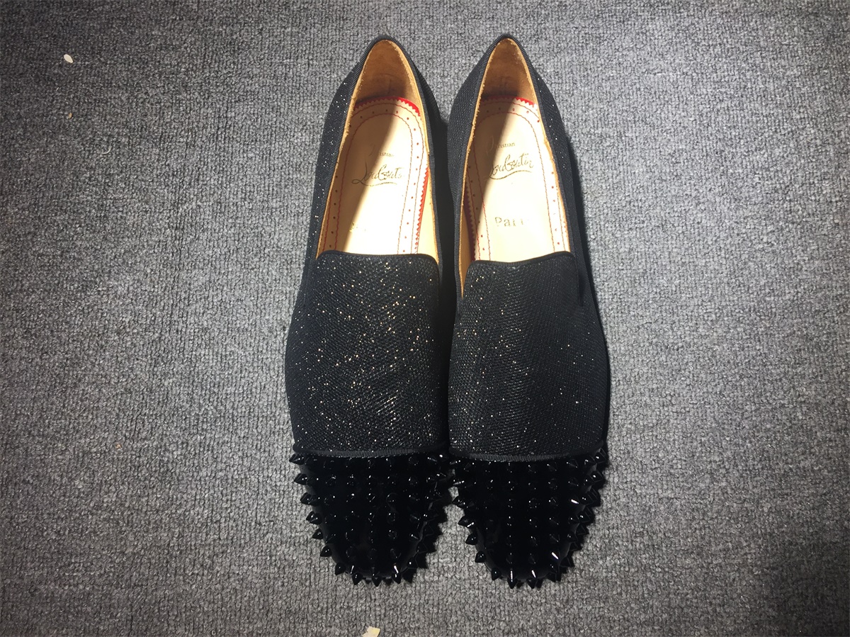 C*ristian L*uboutin Loafer