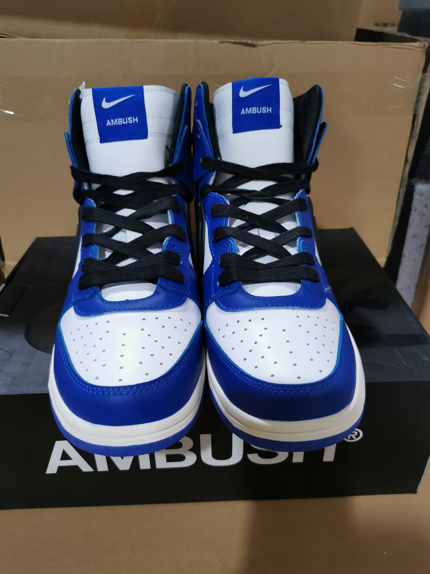 from AMBUSH x Nike Dunk High CU7544-102