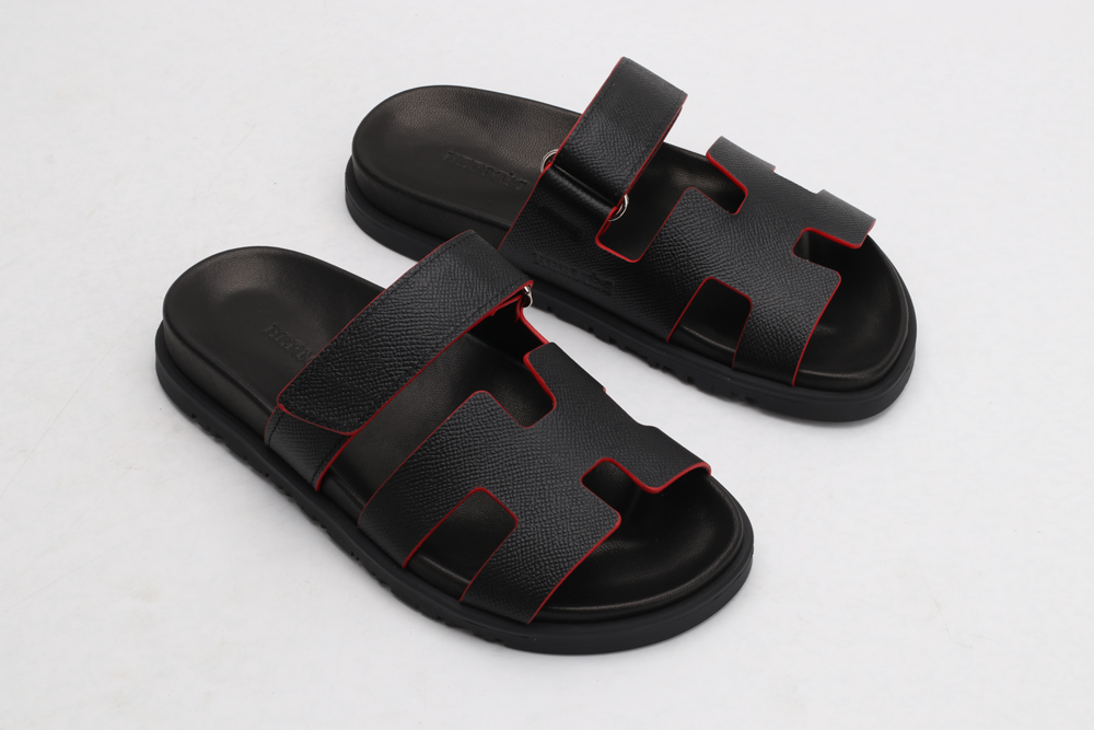 Men Women H*ermes Top Sandals