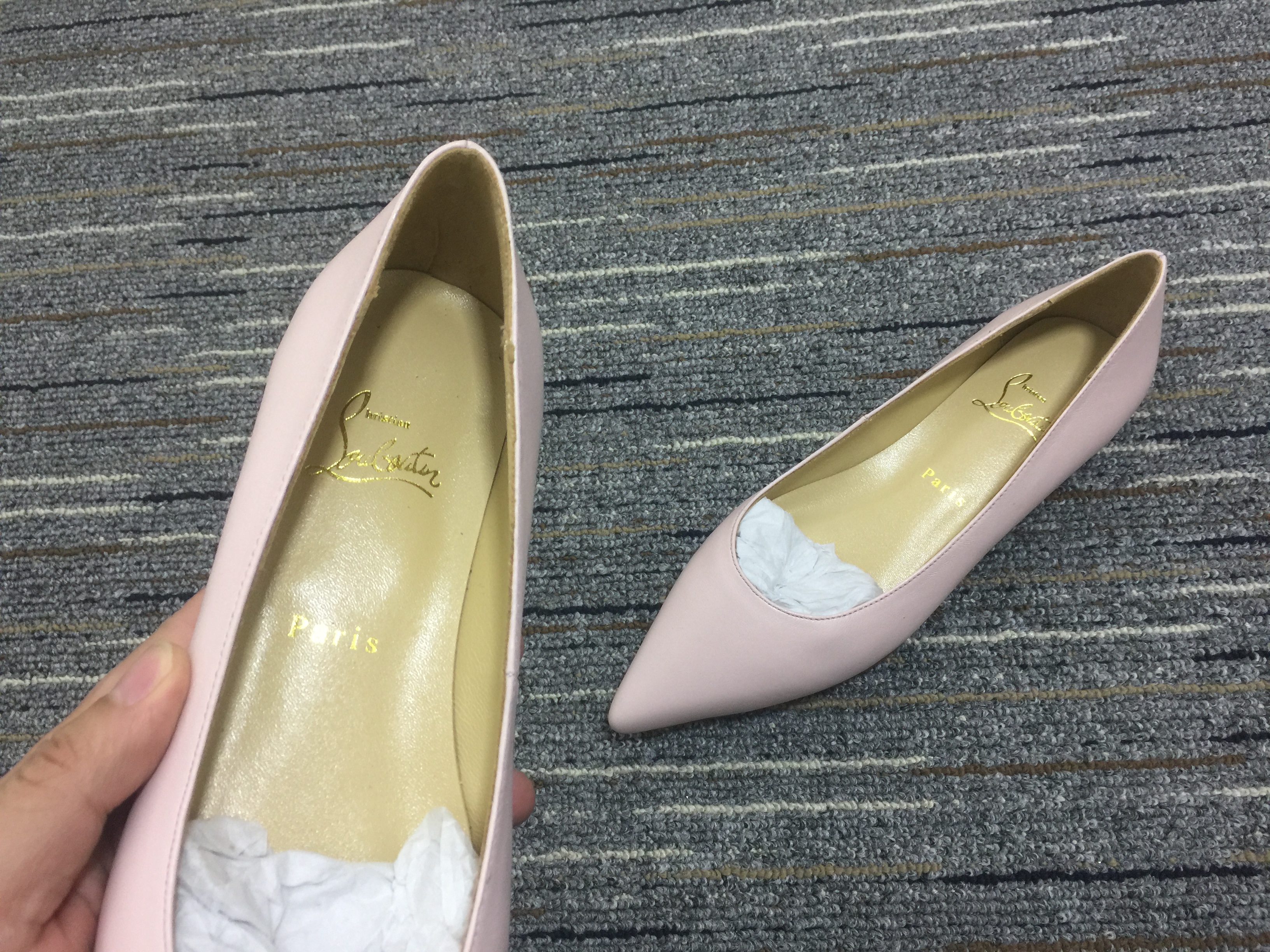 C*ristian L*uboutin Flat