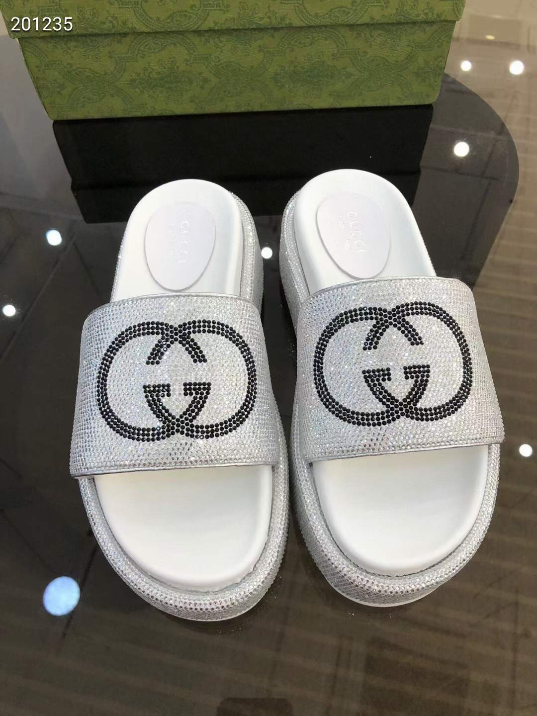 Women G*ucci Top Sandals