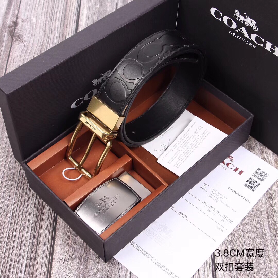 C*oach Belts Top Version