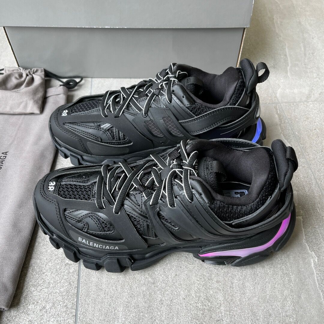 Men Women B*alenciaga Top Sneakers