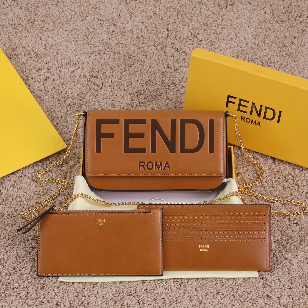 F*endi Bag Top Quality 21*3.5*12CM
