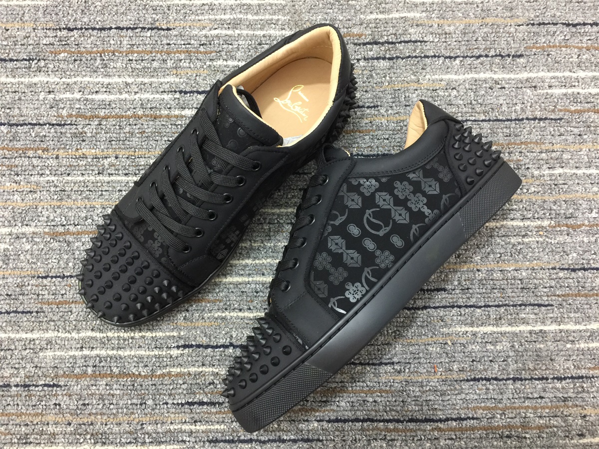 Men C*hristian L*ouboutin Low Top Sneakers