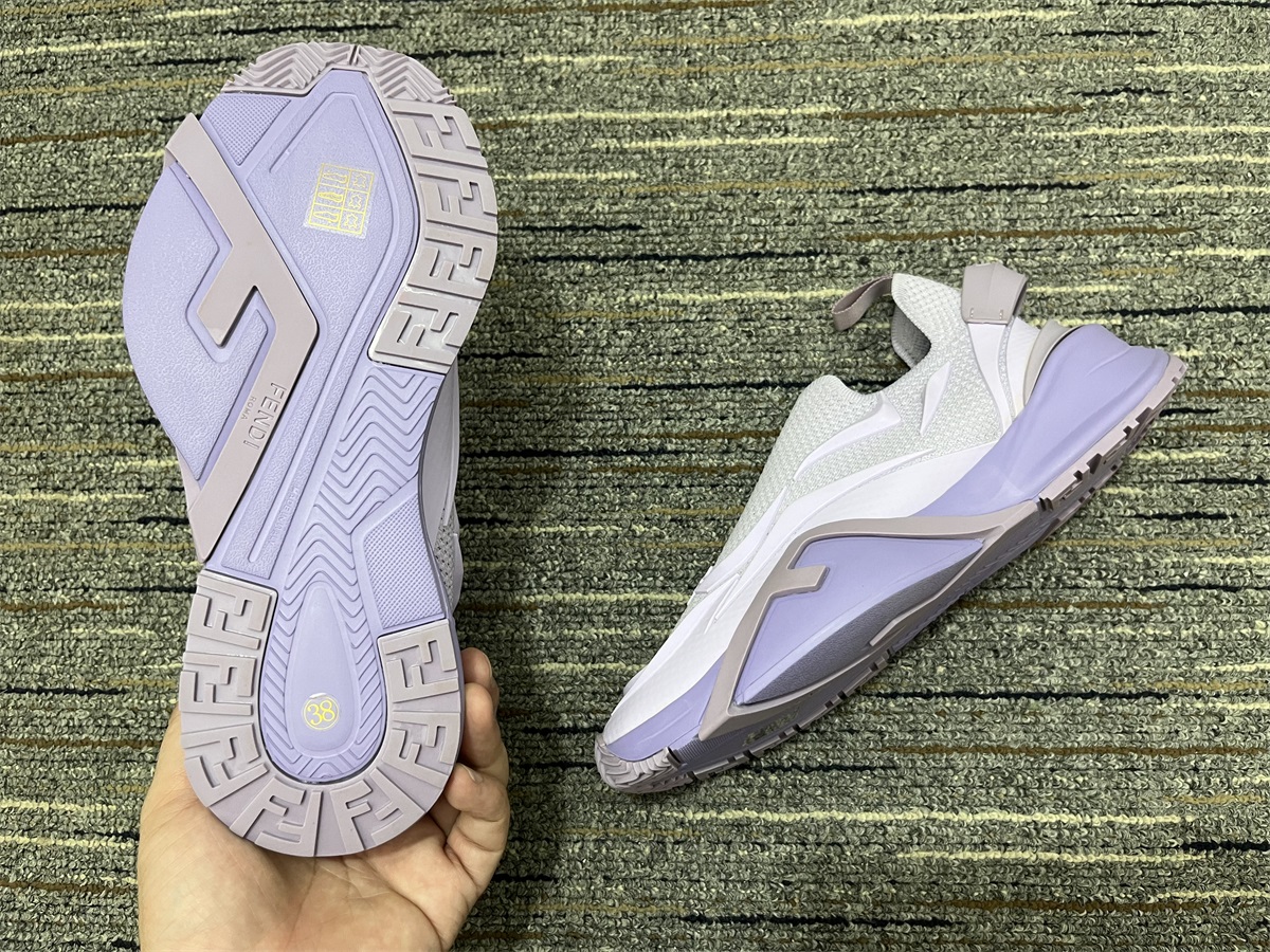 Men Women F*endi Top Sneaker