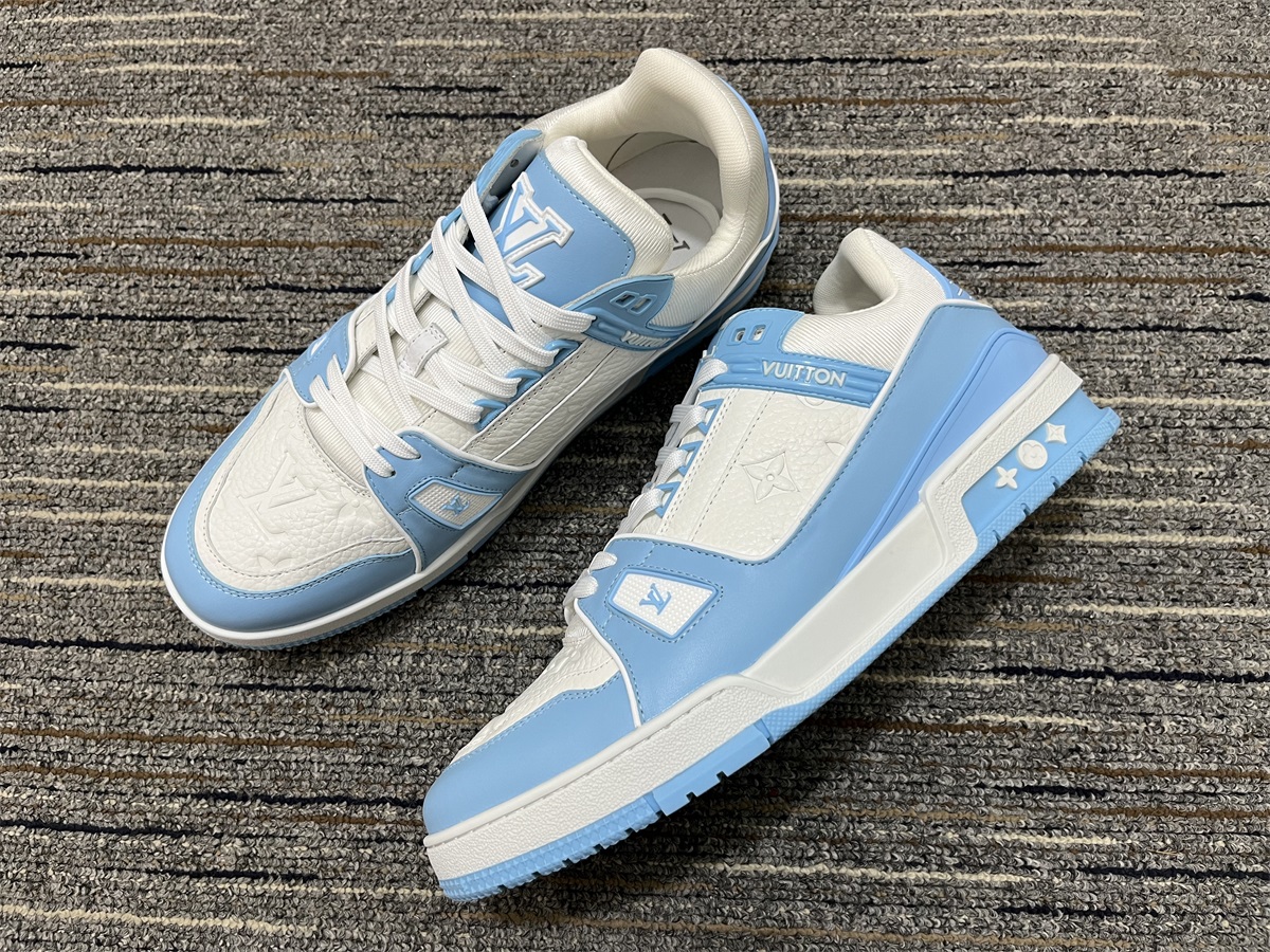 Men L*ouis V*uitton Top Sneakers