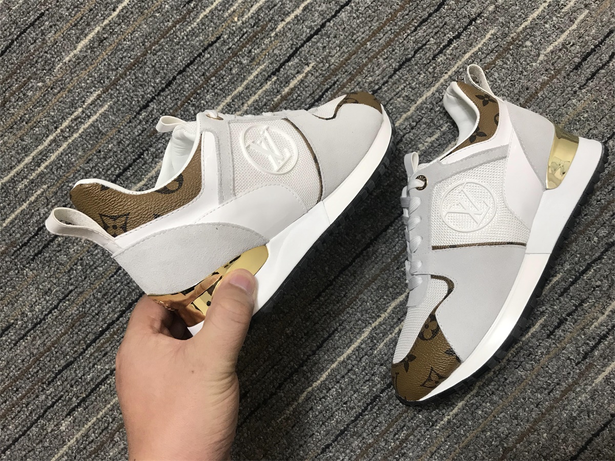 Men Women L*ouis V*uitton Run Away Top Sneaker