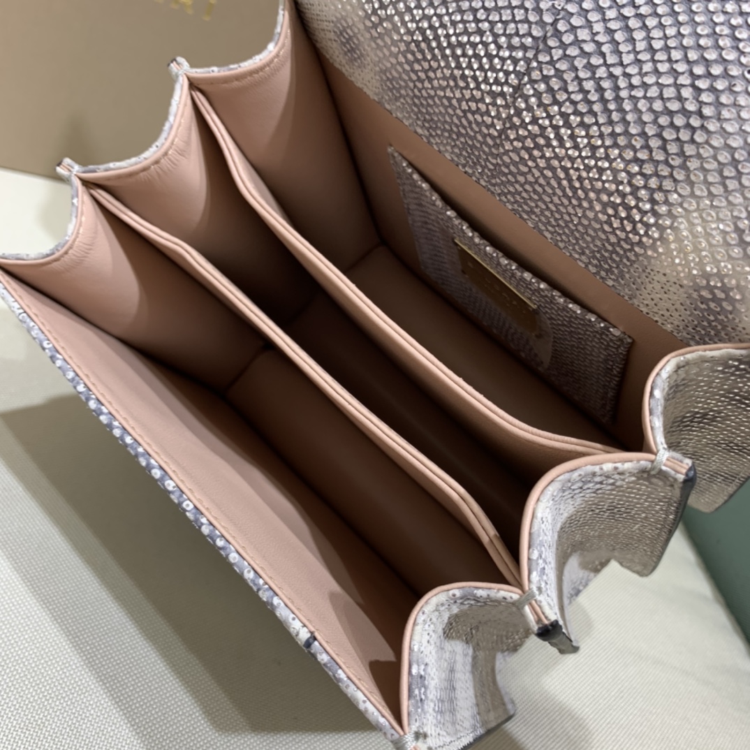 B*vlgari Top Bag 18cm