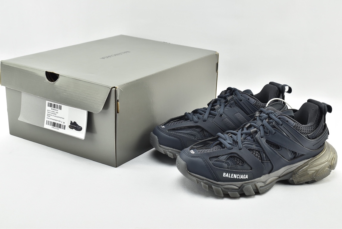 Men Women B*alenciaga Top Sneakers