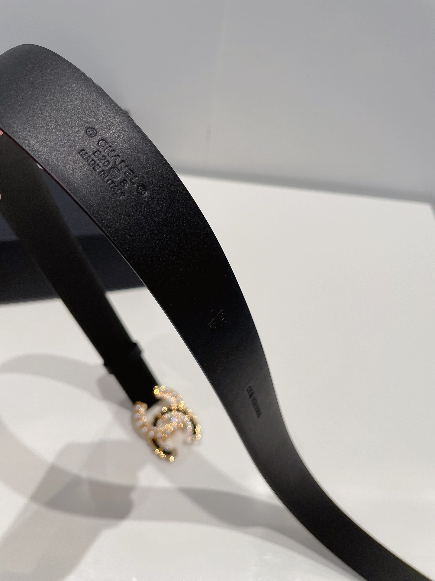 C*hanel Belts Top Quality 30MM