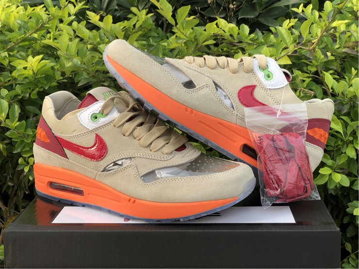 from CLOT x Nike Air Max 1 “Kiss of Death” DD1870-100