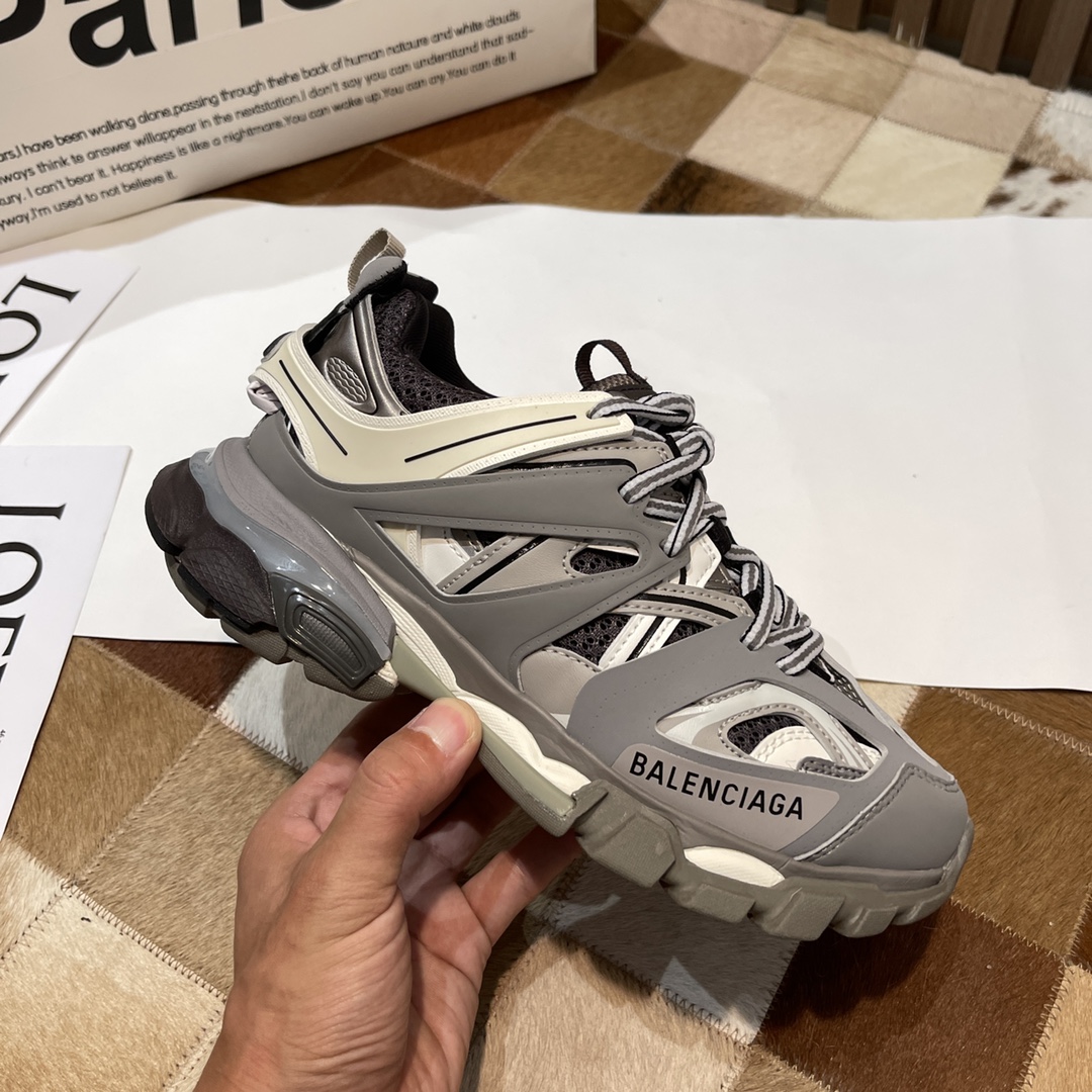 Men Women B*alenciaga Top Sneakers