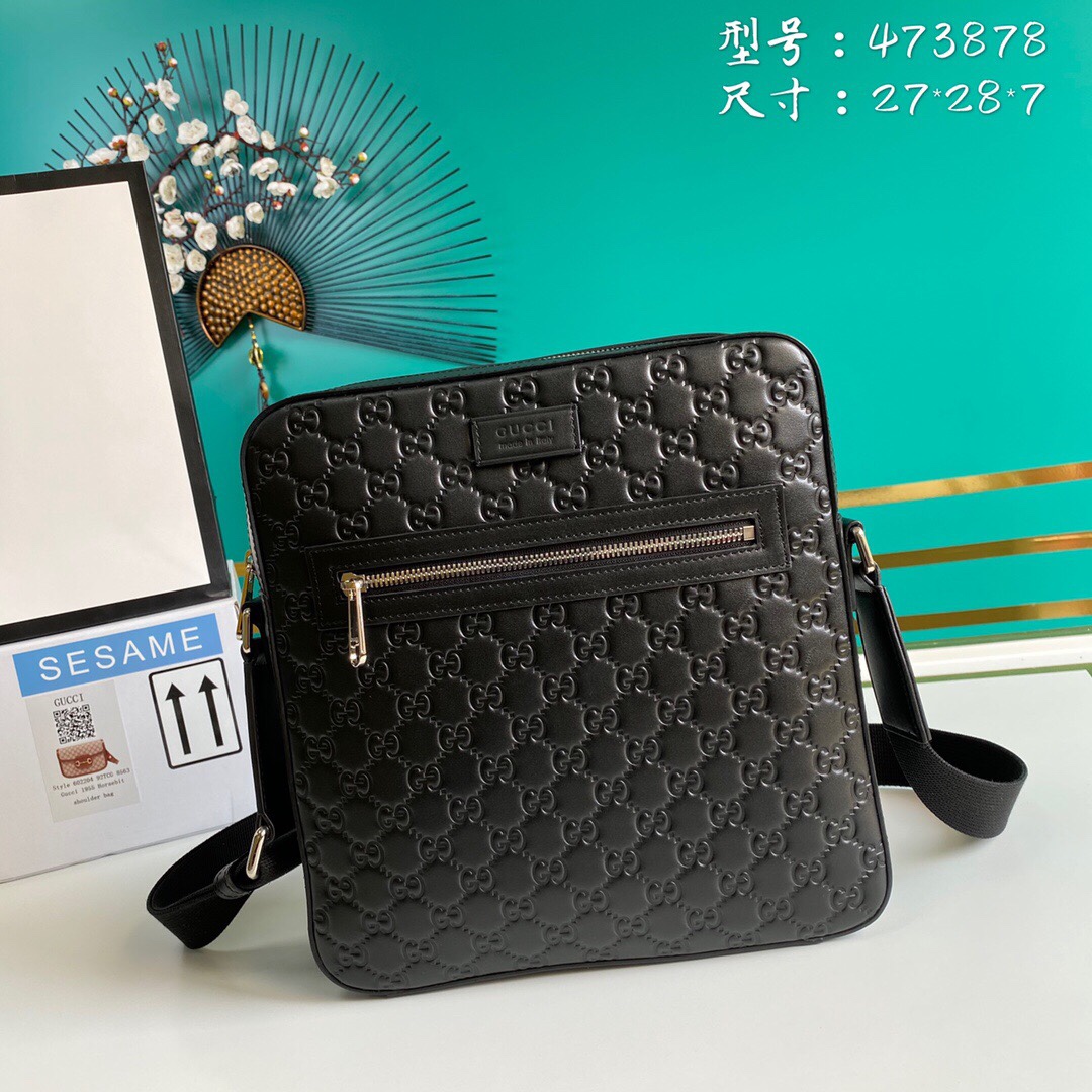 G*ucci Bag Top Quality 27*28*7cm