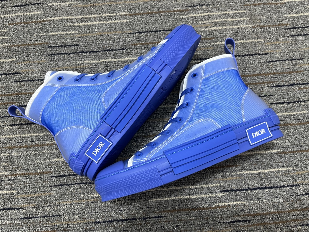 Men Women D*ior Top Sneakers