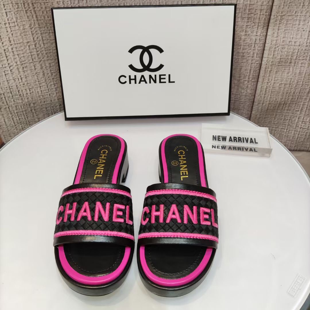 Women C*hanel Top Sandals
