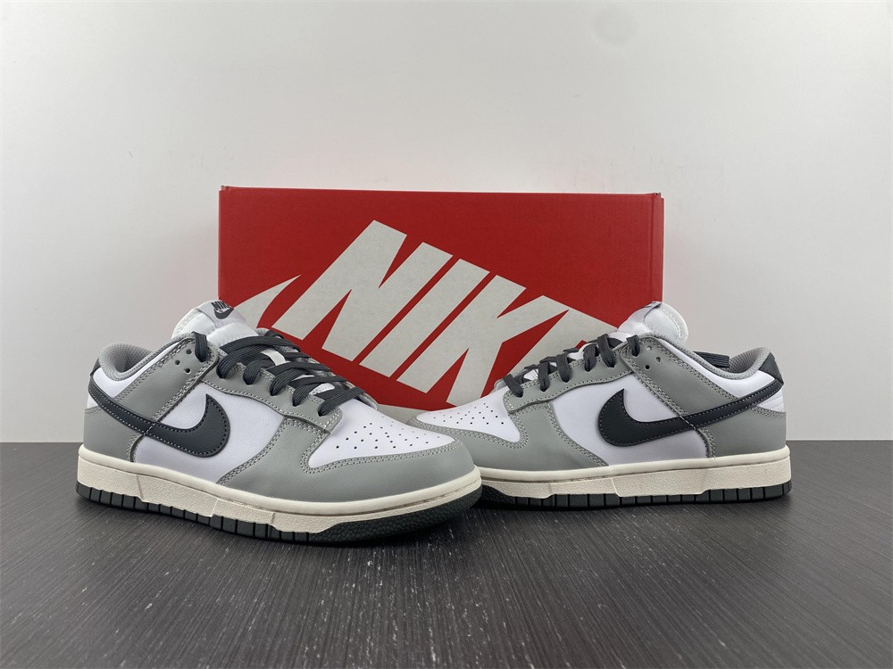 from Nike Dunk Low “Light Smoke Grey” DD1503-117