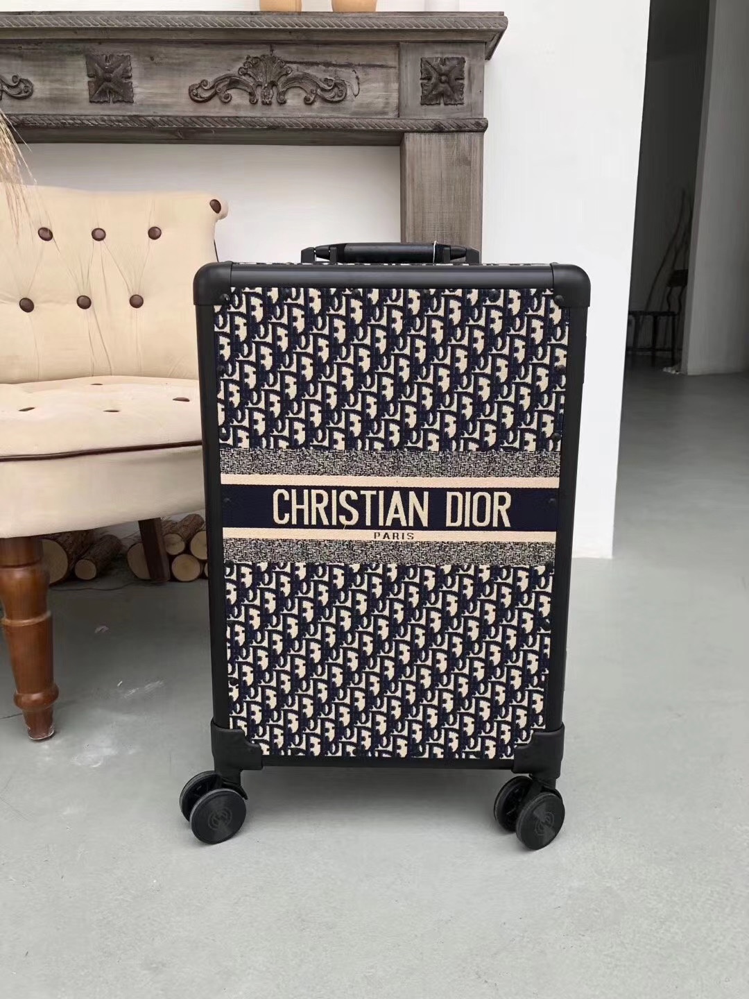 D*ior Luggage
