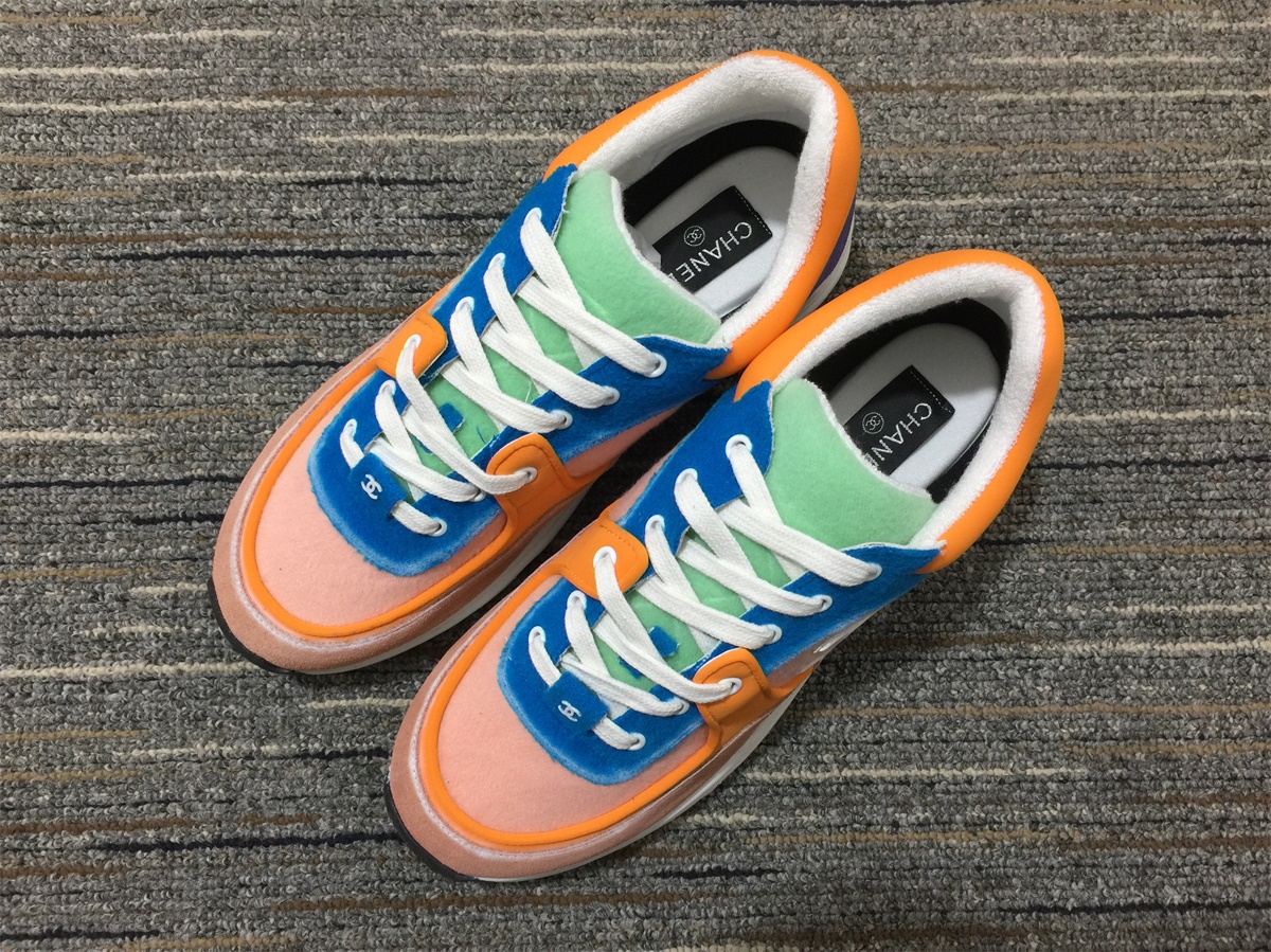 Men Women C*hanel Top Sneaker