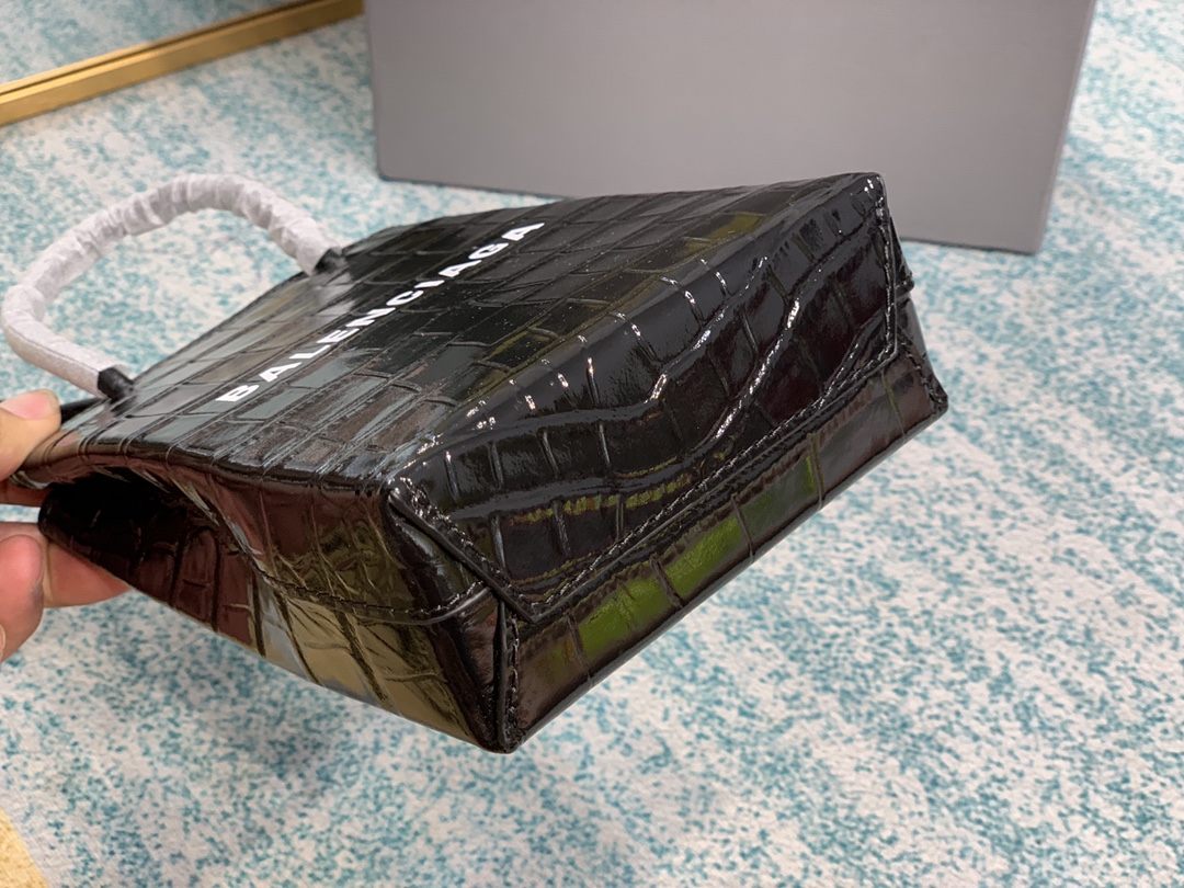 B*alenciaga Bag Top Quality 18×4.5×12cm