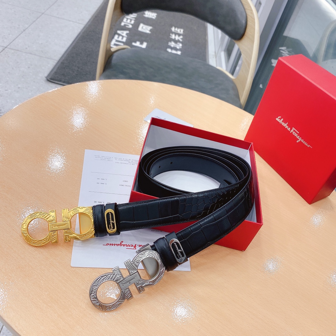 F*erragamo Belts Top Version